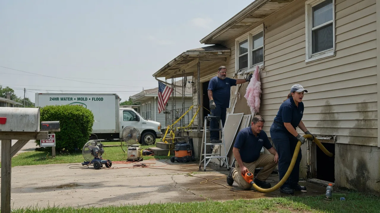 Water Damage Repair in Hamler, OH near me